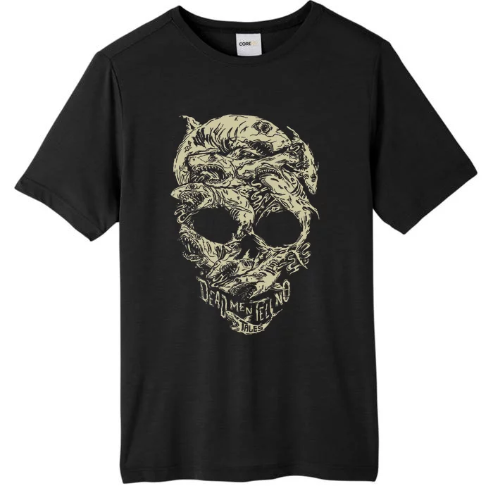 Pirates Shark Skull ChromaSoft Performance T-Shirt