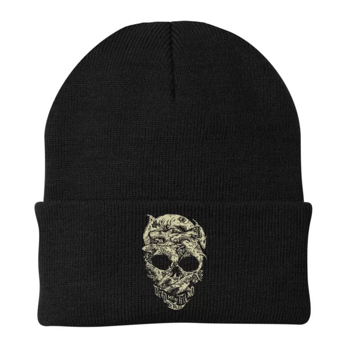 Pirates Shark Skull Knit Cap Winter Beanie