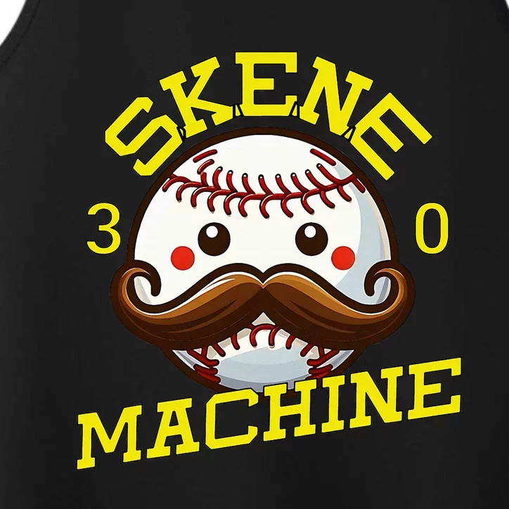 Paul Skenes Skene Machine Pittsburgh Baseball Performance Tank