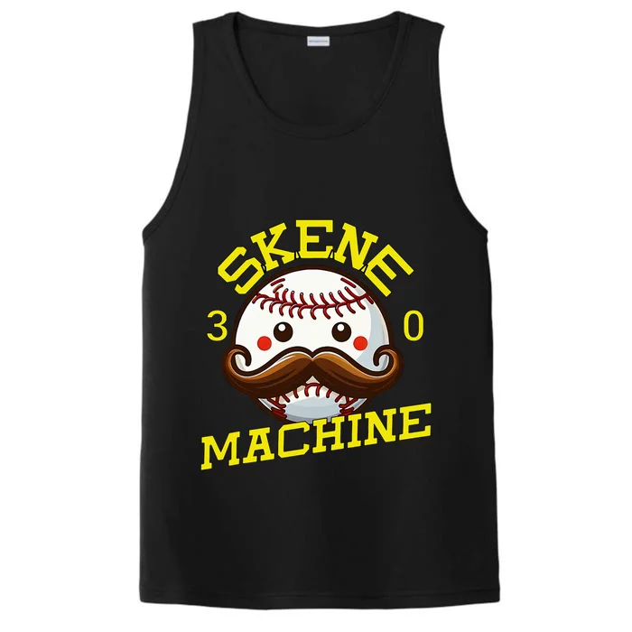 Paul Skenes Skene Machine Pittsburgh Baseball Performance Tank