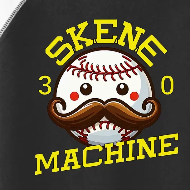 Paul Skenes Skene Machine Pittsburgh Baseball Toddler Fine Jersey T-Shirt