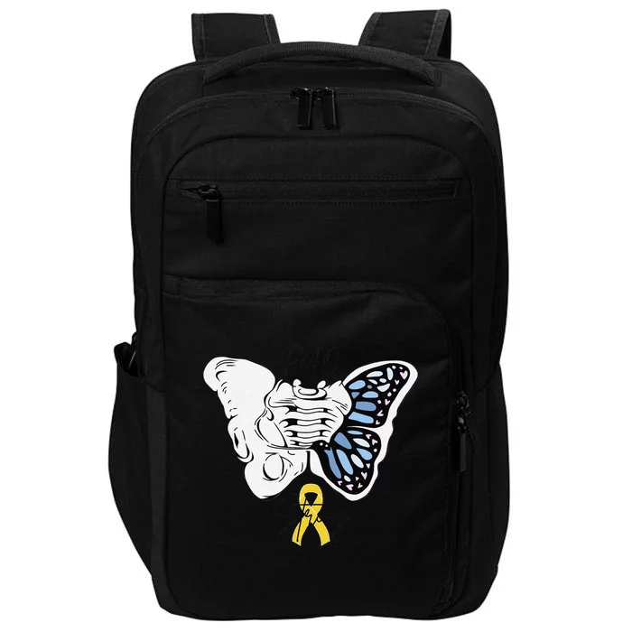 Pao Surgery Strong Hip Surgery Awareness Impact Tech Backpack