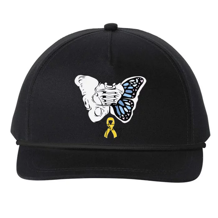 Pao Surgery Strong Hip Surgery Awareness Snapback Five-Panel Rope Hat