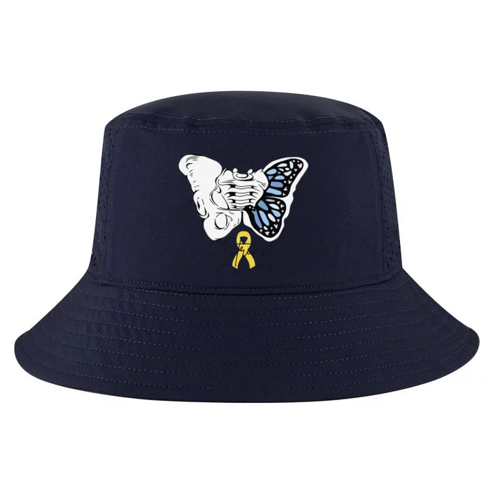 Pao Surgery Strong Hip Surgery Awareness Cool Comfort Performance Bucket Hat