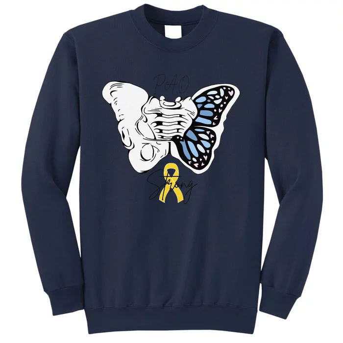 Pao Surgery Strong Hip Surgery Awareness Sweatshirt