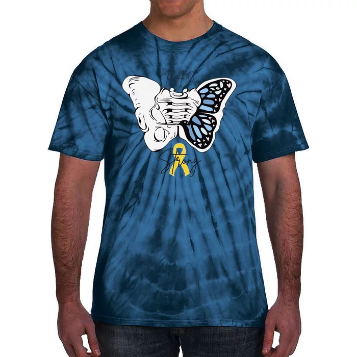 Pao Surgery Strong Hip Surgery Awareness Tie-Dye T-Shirt