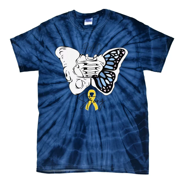 Pao Surgery Strong Hip Surgery Awareness Tie-Dye T-Shirt