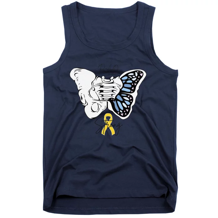 Pao Surgery Strong Hip Surgery Awareness Tank Top