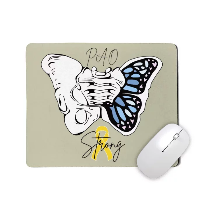 Pao Surgery Strong Hip Surgery Awareness Mousepad