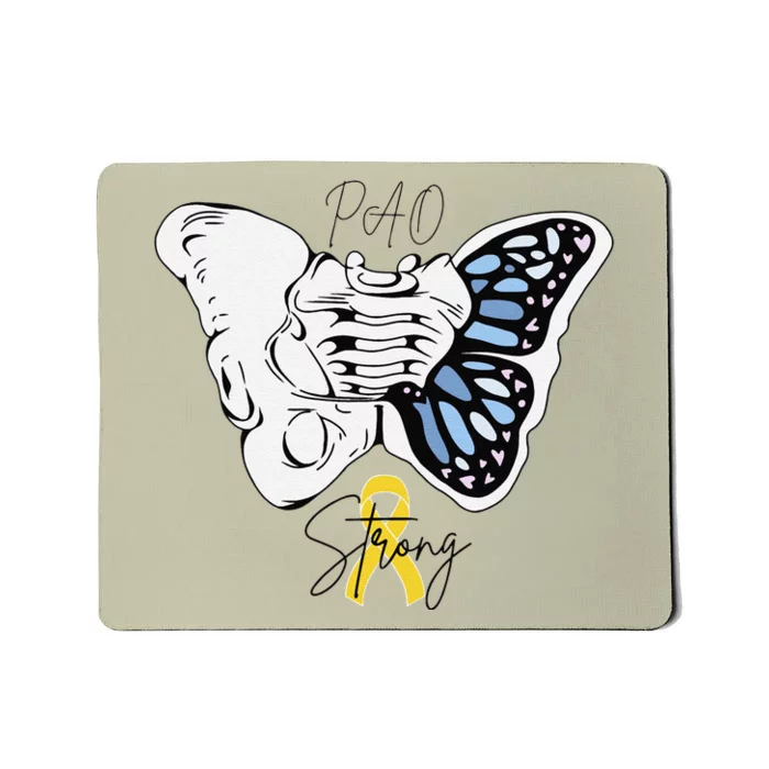 Pao Surgery Strong Hip Surgery Awareness Mousepad