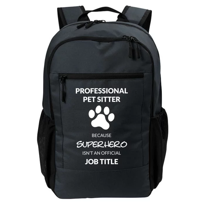 Pet Sitter Superhero Cool Gift Daily Commute Backpack