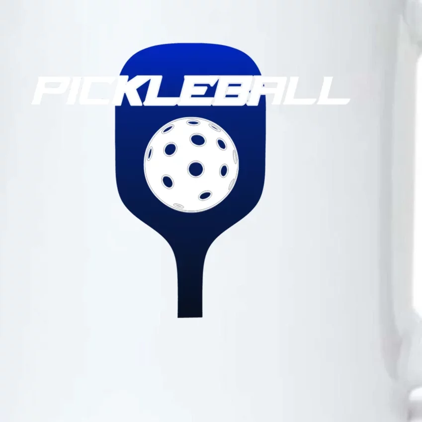 Pickleball Stylish Simple Pickleball Cute Gift Black Color Changing Mug