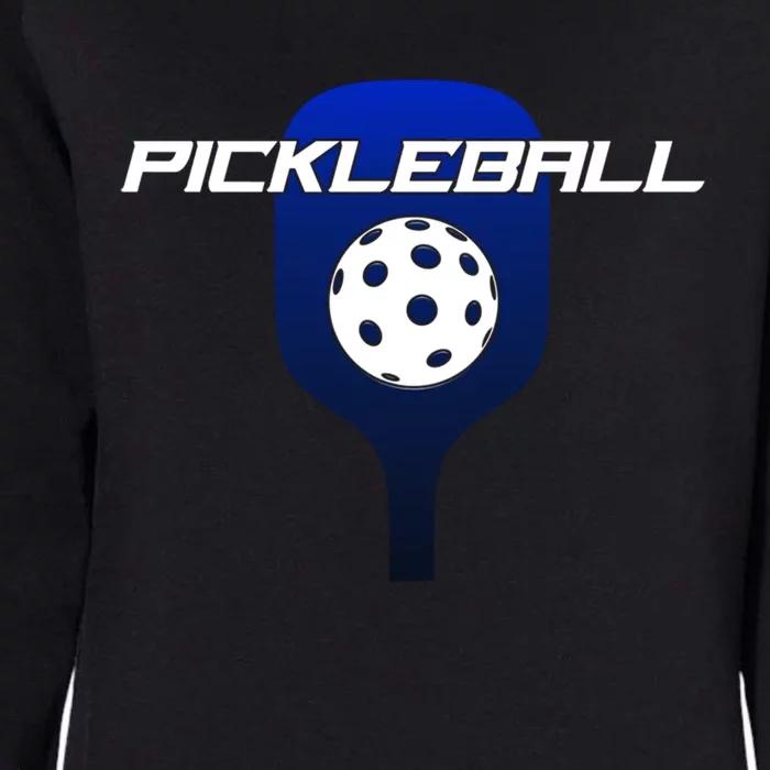 Pickleball Stylish Simple Pickleball Cute Gift Womens California Wash Sweatshirt