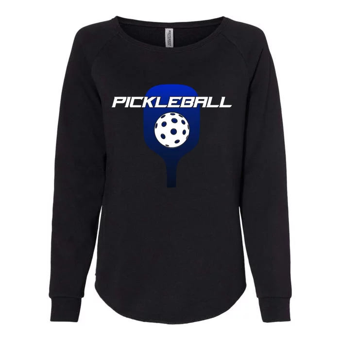 Pickleball Stylish Simple Pickleball Cute Gift Womens California Wash Sweatshirt