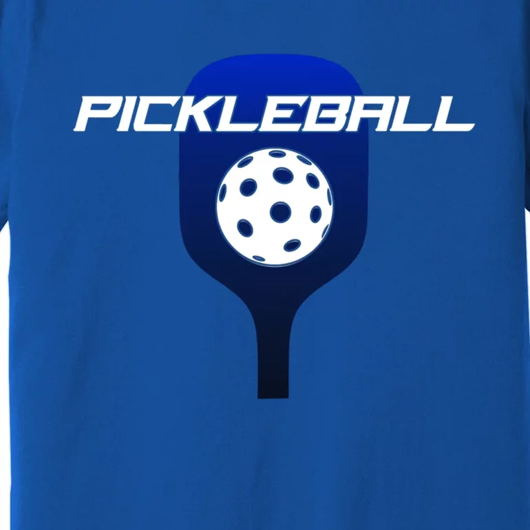 Pickleball Stylish Simple Pickleball Cute Gift Premium T-Shirt