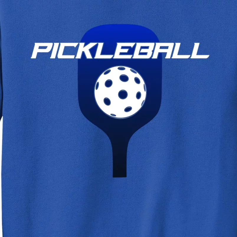 Pickleball Stylish Simple Pickleball Cute Gift Tall Sweatshirt