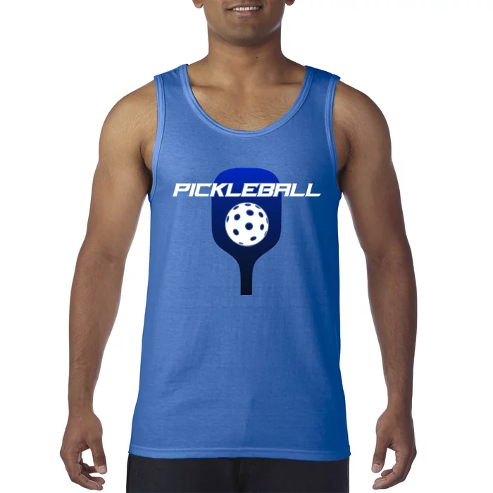 Pickleball Stylish Simple Pickleball Cute Gift Tank Top