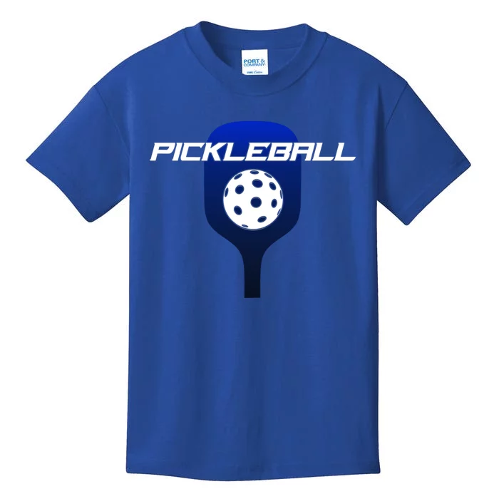 Pickleball Stylish Simple Pickleball Cute Gift Kids T-Shirt