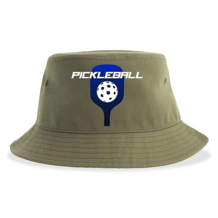 Pickleball Stylish Simple Pickleball Cute Gift Sustainable Bucket Hat