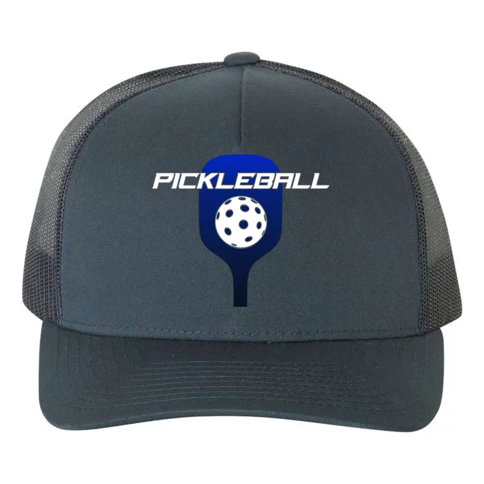 Pickleball Stylish Simple Pickleball Cute Gift Yupoong Adult 5-Panel Trucker Hat