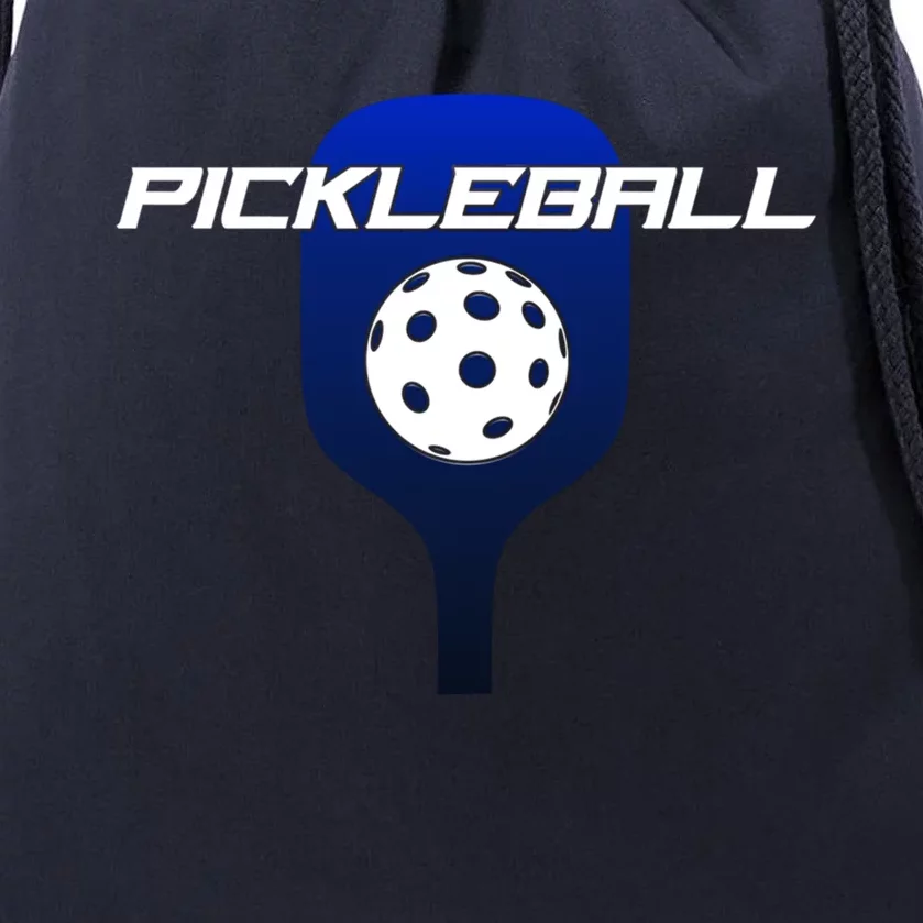 Pickleball Stylish Simple Pickleball Cute Gift Drawstring Bag