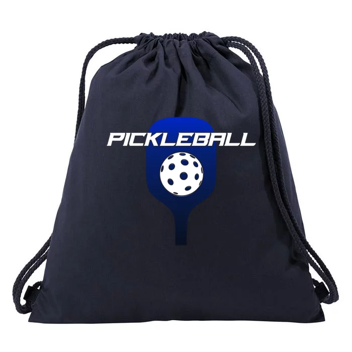 Pickleball Stylish Simple Pickleball Cute Gift Drawstring Bag