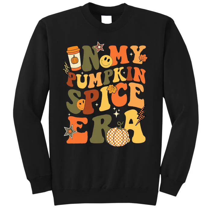 Pumpkin Spice Season Retro Autumn Thanksgiving Vibes Sweatshirt