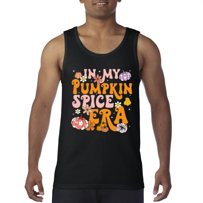 Pumpkin Spice Season Autumn Thanksgiving Humor Tank Top