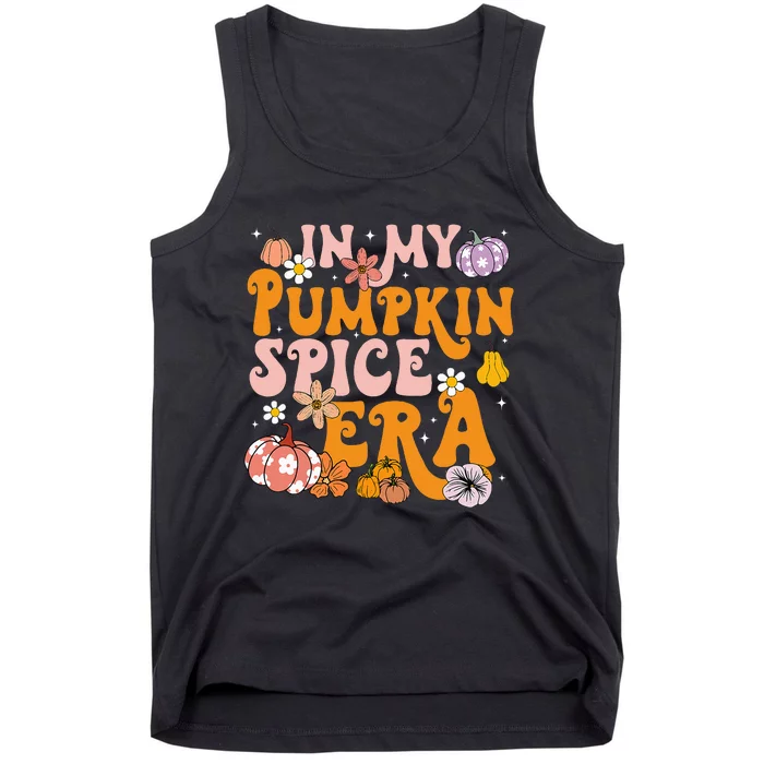 Pumpkin Spice Season Autumn Thanksgiving Humor Tank Top