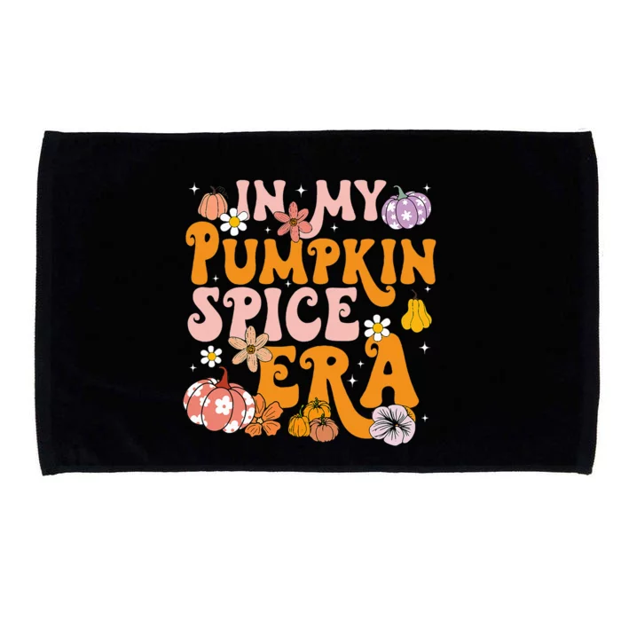 Pumpkin Spice Season Autumn Thanksgiving Humor Microfiber Hand Towel