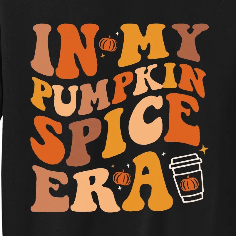 Pumpkin Spice Season Retro Autumn Thanksgiving Vibes Sweatshirt