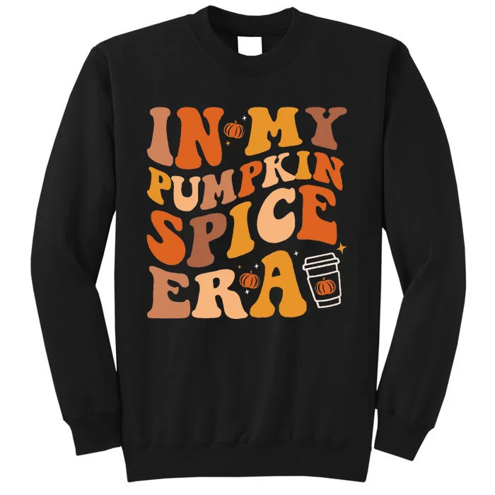 Pumpkin Spice Season Retro Autumn Thanksgiving Vibes Sweatshirt