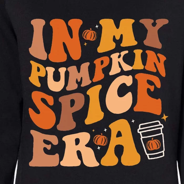 Pumpkin Spice Season Retro Autumn Thanksgiving Vibes Womens California Wash Sweatshirt