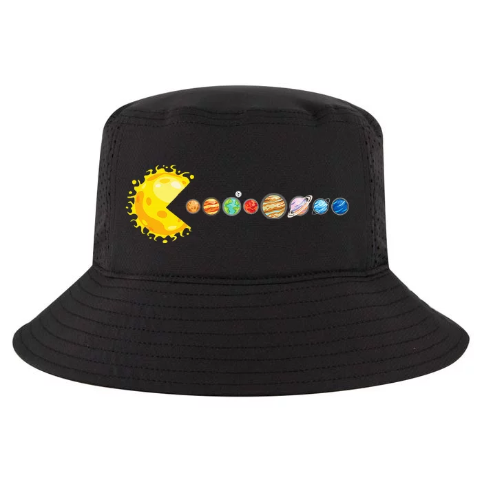 Planetary System Star Eating Planets Sun Funny Astronomy Cool Comfort Performance Bucket Hat