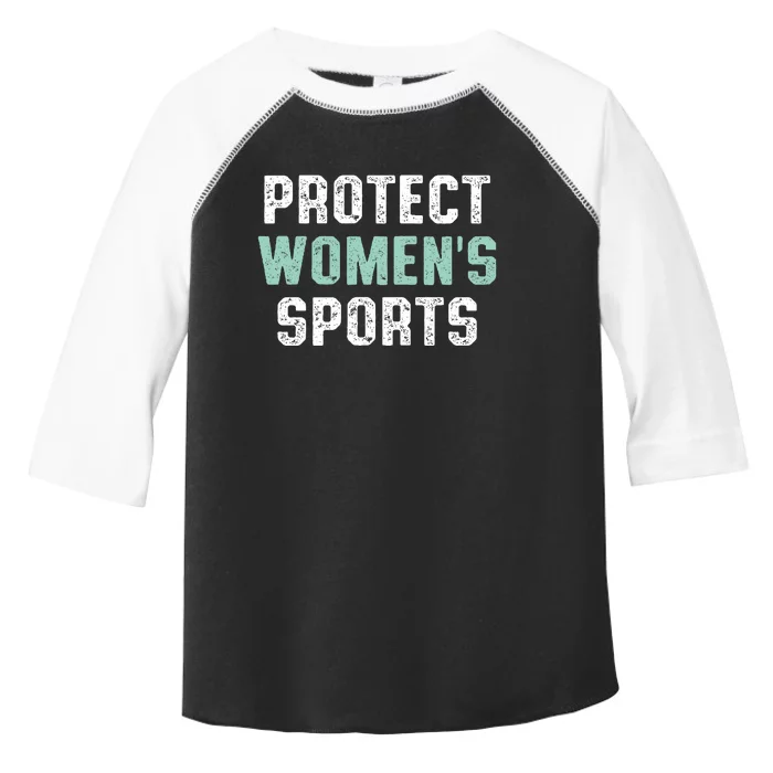 Protect Sports Support Riley Gaines Toddler Fine Jersey T-Shirt