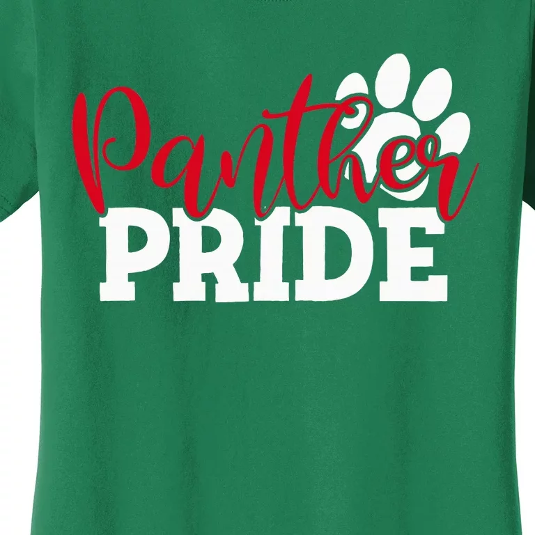 Panther School Sports Name Spirit Back To School Women's T-Shirt