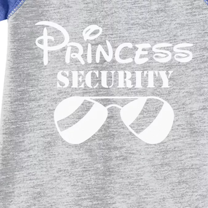 Princess Security Team Big Brothers Announcements Infant Baby Jersey Bodysuit