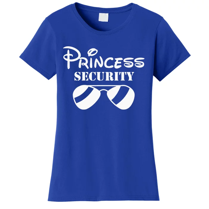 Princess Security Team Big Brothers Announcements Women's T-Shirt