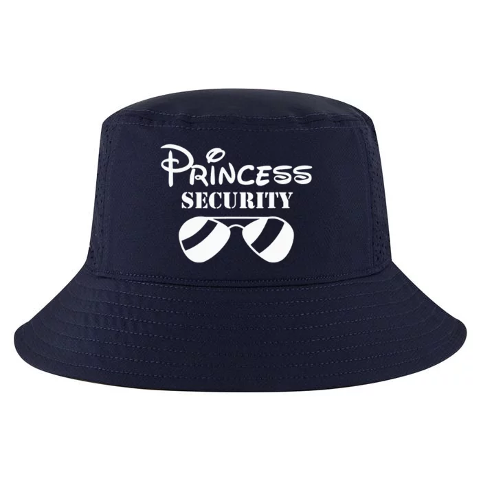 Princess Security Team Big Brothers Announcements Cool Comfort Performance Bucket Hat