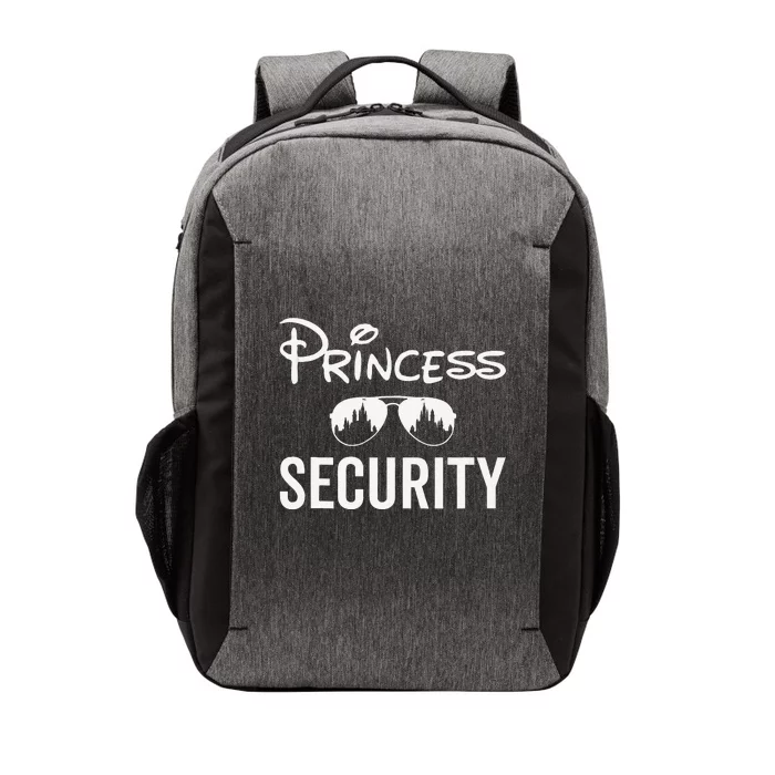 Princess Security Team Dad Mom Birthday Party Family Trip Vector Backpack