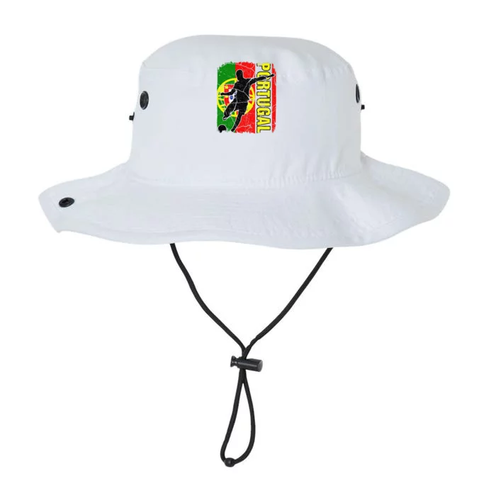 Portugal Soccer Team Portuguese Flag Jersey Football Fans Legacy Cool Fit Booney Bucket Hat