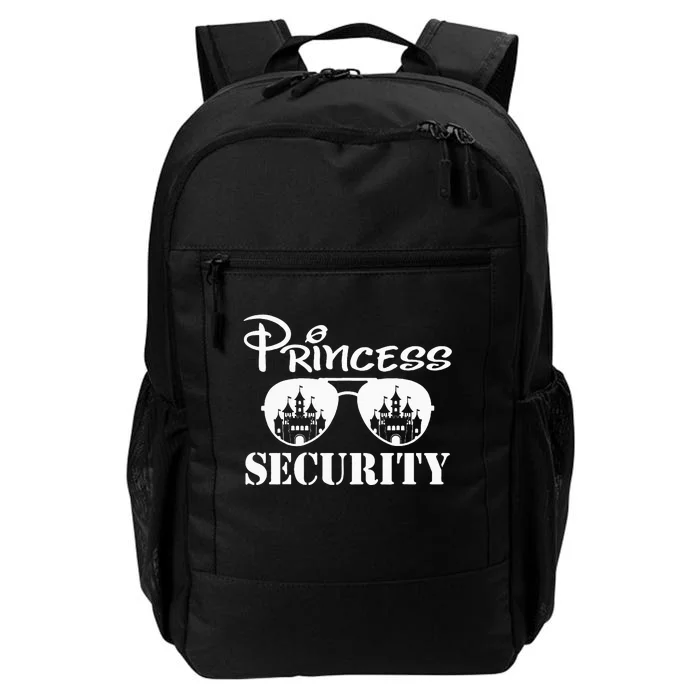 Princess Security Team Dad Mom Birthday Party Family Trip Daily Commute Backpack