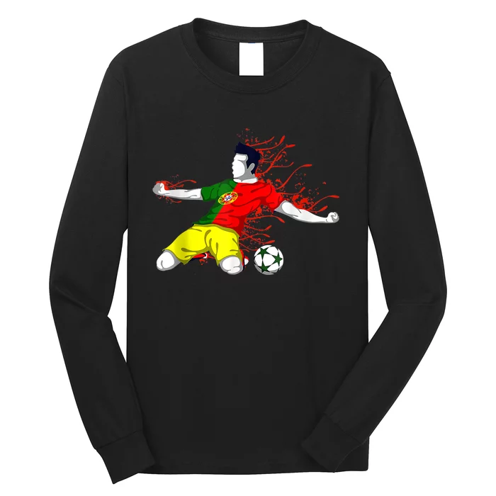  Youth Soccer Fan Ronaldo Jersey Portugal No 7 Sports Jersey  Shirt Free Shorts : Clothing, Shoes & Jewelry