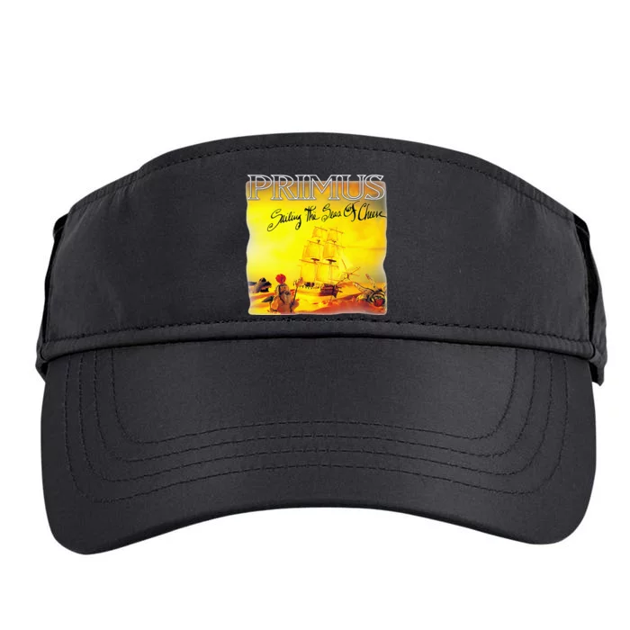 Primus Sailing The Seas Of Cheese Adult Drive Performance Visor