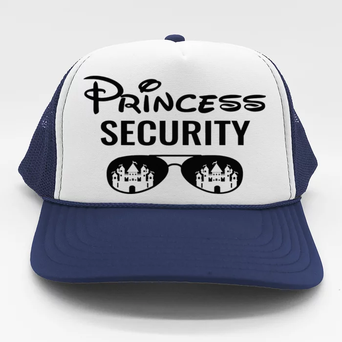 Princess Security Team Big Brother Announcement Birthday Trucker Hat