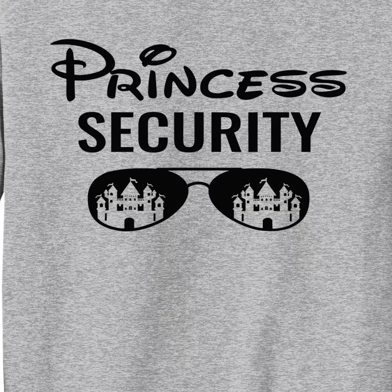 Princess Security Team Big Brother Announcement Birthday Tall Sweatshirt