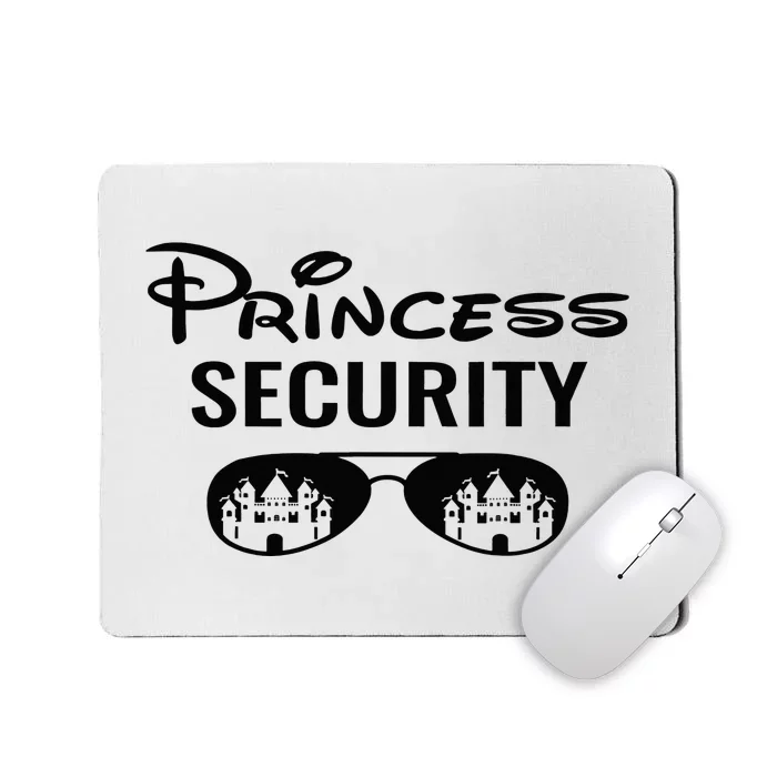 Princess Security Team Big Brother Announcement Birthday Mousepad