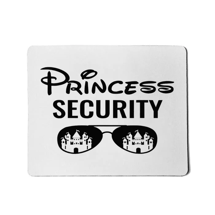 Princess Security Team Big Brother Announcement Birthday Mousepad