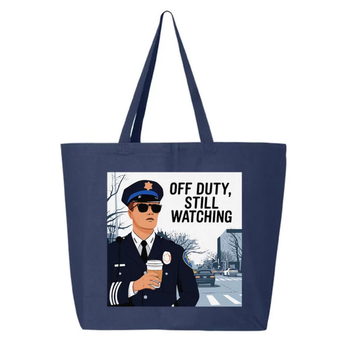 Police State Trooper Super Trooper Costume Sheriff Costume 25L Jumbo Tote