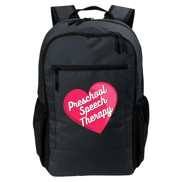 Preschool Speech Therapist Valentine's Day Heart Therapy Cool Gift Daily Commute Backpack